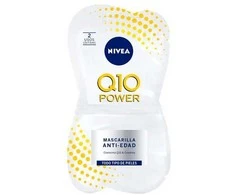 Nivea Q10 Power senėjimą stabdanti kaukė 2 x 7,5 ml
