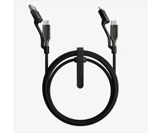 Nomad Universalus Kevlaro kabelis USB-C, 1,5 m, karbido