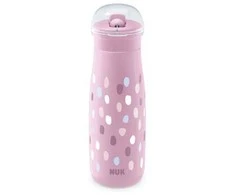 Nuk Mini-Me Flip Cup +12 Months 1U 450ml Rožinė