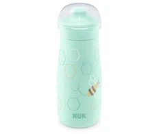 Nuk Mini-Me gertuvė +9 mėn. 1U 300ml Žalias Bee