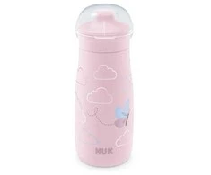 Nuk Mini-Me gertuvė +9 mėn. 1U 300ml Rožinė Butterfly