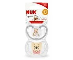 NUK NUK PACIFIC USP 2 EL 0-6M SIL SPACE 10730907 1/6