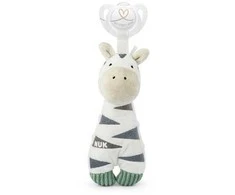 NUK Schnuller Buddy Little Friend Zebra