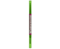 Nyx Professional Make Up BLADE &amp; SHADE NANO antakių pieštukas #03-Šaltai pelenų ruda 1 vnt.