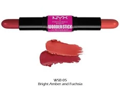 „Nyx Wonder Stick“ skaistalai 05 – ryškiai ambra ir fuksija, 4 g