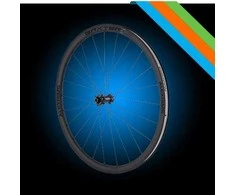 Alexrims ALEXRIMS BAXTER 3.0 ROAD DISC žvyro ratai, anglis, 700C, 30 mm kūgis, paruoštas be vamzdžio, diskinis stabdys Centerlock, standi ašis, sandarūs guoliai, svoris 1650 g (NAUJIENA)