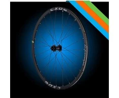 Alexrims ALEXRIMS CXD6 ROAD DISC kryžminiai ratai, 700C, 24 mm kūgis, paruoštas be vamzdžių, diskinis stabdys IS, standi ašis, sandarūs guoliai, svoris 1881 g (NAUJAS)