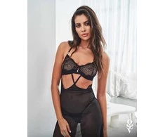 Obsessive Iliosa koszulka i stringi S/M