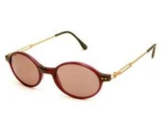 Sisley, Sisley, Sunglasses, Bronze Oval, Unisex