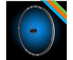 Alexrims ALEXRIMS RXD3 ROAD DISC plento ratai, 700C, 30 mm kūgis, paruoštas be vamzdelio, Diskinis stabdys IS, Tvirta ašis, Sandarinti guoliai, Svoris 1550 g (NAUJIENA)