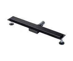 Schlosser linijinis trapas PLATINUM 800 Juodas matinis