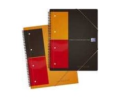 „Oxford Notebook International Meetingbook“ A5 formato, linijuotas, 80 lapų, po 80 g