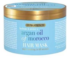 „Ogx Argan Oil Hydrate &amp; Repair“ ypač stipri plaukų kaukė, 168 g