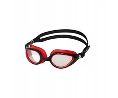 NQG480MAF Juodas/ Raudonas SWIMMING GOGGLES NILS AQUA
