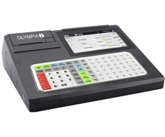 Spausdintuvas „Olympia K200 PLUS“ terminis kasos aparatas su LED ekranu