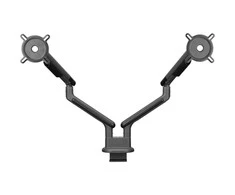 Laikiklis One For All DM7210 ARM, DESIGN, SMART, DUAL, juoda, 2x 13''-35'' 9kg