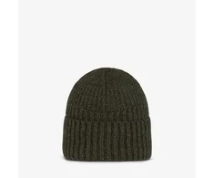 Buff Buff Renso megzta vilnonė kepurė Beanie 1323363131000 žalia Vienas dydis