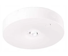 Intelight 1,5W avarinis šviestuvas STARLET ROUND SO 150 NM 3H MT, baltas