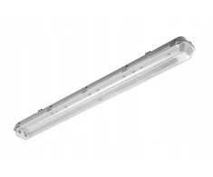 GTV G-TECH hermetiškas šviestuvas 2x120 T8 LED-J, G13, AC220-240V, 50/60Hz, IP65, IK06, ABS/PS
