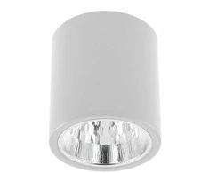 GTV Lubinis šviestuvas DRAGO, maks. 60W, E27, AC220-240V, 50-60Hz, IP20, 133*148mm, baltas