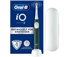 Dantų šepetėlis Oral-B iO 2 Forest Žalias + Dėklas žalia