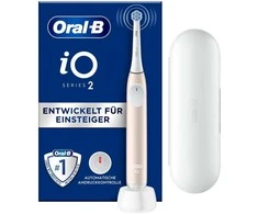 Dantų šepetėlis Oral-B iO Series 2 Calm Rožinė su Reiseetui