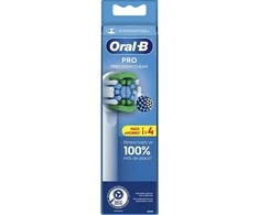 Oral-B PRO PRECISION CLEAN galvutės 4 units