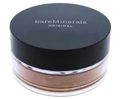 Shine Inline Bare Minerals BareMinerals Original Loose Mineral Foundation SPF 15 makiažo pagrindas, atspalvis: 24 Neutral Dark, 8 g