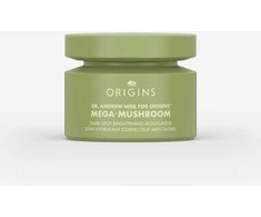 Origins Dr. Weil Mega-Mushroom Dark Spot Bright. Moisturizer šviesinanti drėkinanti priemonė veidui nuo pigmentinių dėmių, 50 ml