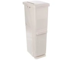 Orion Atliekų rūšiavimo šiukšliadėžė 2x17,5 l