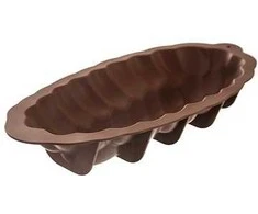 Orion silikoninė duonos forma 41 cm ruda