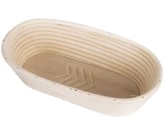 Orion Duonos tešlos kildinimo krepšelis 1,5kg rotangas