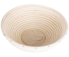 Orion Duonos tešlos krepšelis 1,2kg Rotangas smėlio spalvos