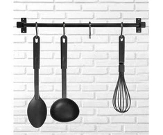 Bathroom Solutions Orion Virtuvės įrankių kabykla 50,5 cm juoda