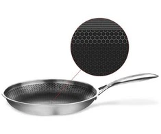 Orion plieninė keptuvė COOKCELL 28 cm