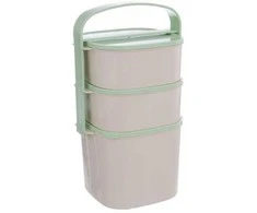 Orion Pietų dėžutė 3 aukštų 2 l, 2x1,15 l