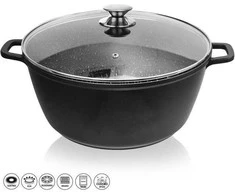 Orion Puodas GRANDE 32 cm su dangčiu, 9,7 l