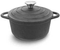Orion Puodas ketus su dangčiu LITINA 23 cm, 4 l