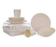 Orion pikniko indų rinkinys 13 vnt. plastikinis, atsparus maistui