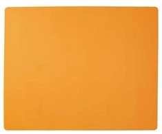 Orion Silikoninis kilimėlis tešlai 40x30 cm Oranžinis