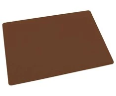 Orion silikoninis kilimėlis tešlai 40x30 cm rudas