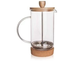 Orion Kavinukas su stūmokliu 750 ml stiklinis