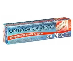 Atos SALVIA ORTHO DENTAL NAKTINĖ PASTA 75M