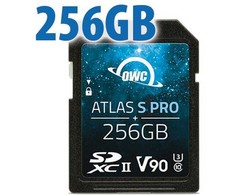 Atminties kortelė OWC SDXC Atlas S Pro 256GB UHS-II V90 290/276 MB/s