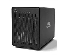 Kišeniniai OWC 4x 2.5" / 3.5" SATA Thunder 4 diskai - RAID 5 leidimas (OWC TB2SRKIT0GB)