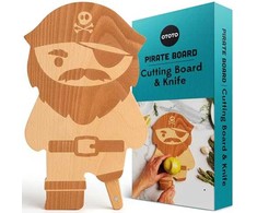 Deska do krojenia Ototo Pirate Board Cutting Board &amp; Peilis