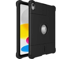 Dėklas na tablet OtterBox Universe Apple iPad A16/10th gen clear/juodas