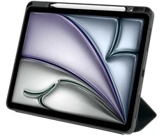 Naudojamas planšetinis kompiuteris OtterBox OtterBox React Folio Apple iPad Air 13" (M2) - juodas