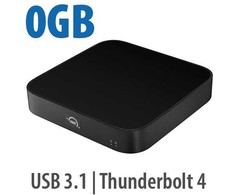 OWC miniStack STX sukraunamas saugojimo korpusas su Thunderbolt Hub – dėklas – 3,5 colio