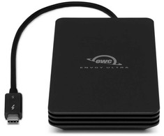 Kietasis diskas Owc Digital OWC 2TB Envoy Ultra Thunderbolt 5 (80Gb/s) / USB4 (40Gb/s) nešiojamas SSD